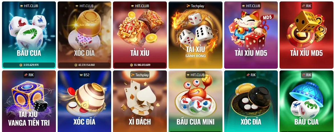 Đa dạng sản phẩm tại Max79